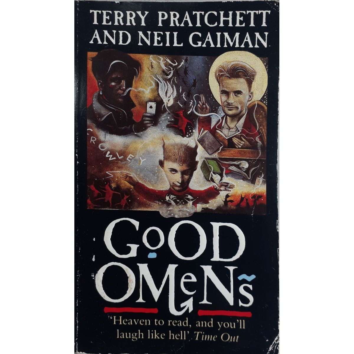 ISBN: 9780552137034 / 0552137030 - Good Omens by Terry Pratchett and Neil Gaiman [1991]