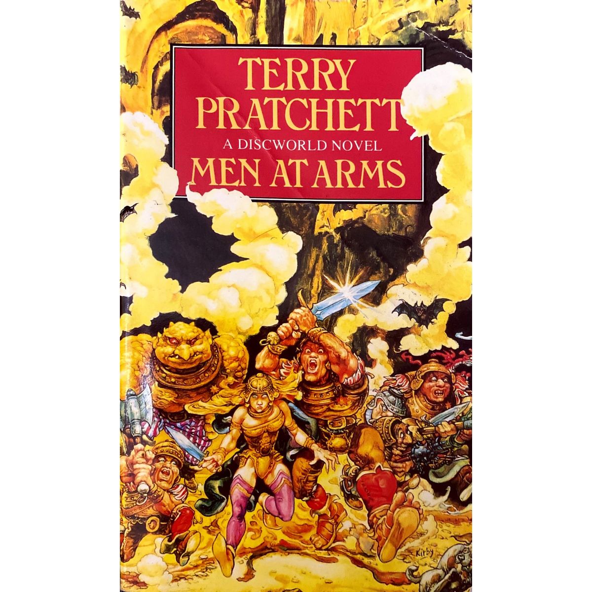 ISBN: 9780552140287 / 0552140287 - Men At Arms: A Discworld Novel by Terry Pratchett [1994]