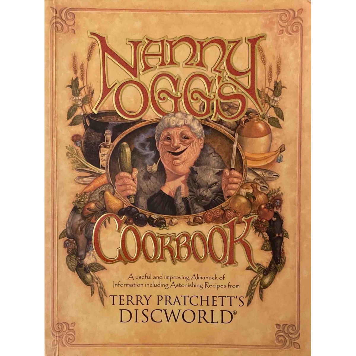 ISBN: 9780552146739 / 0552146730 - Nanny Ogg's Cookbook by Terry Pratchett et.al. [2001]