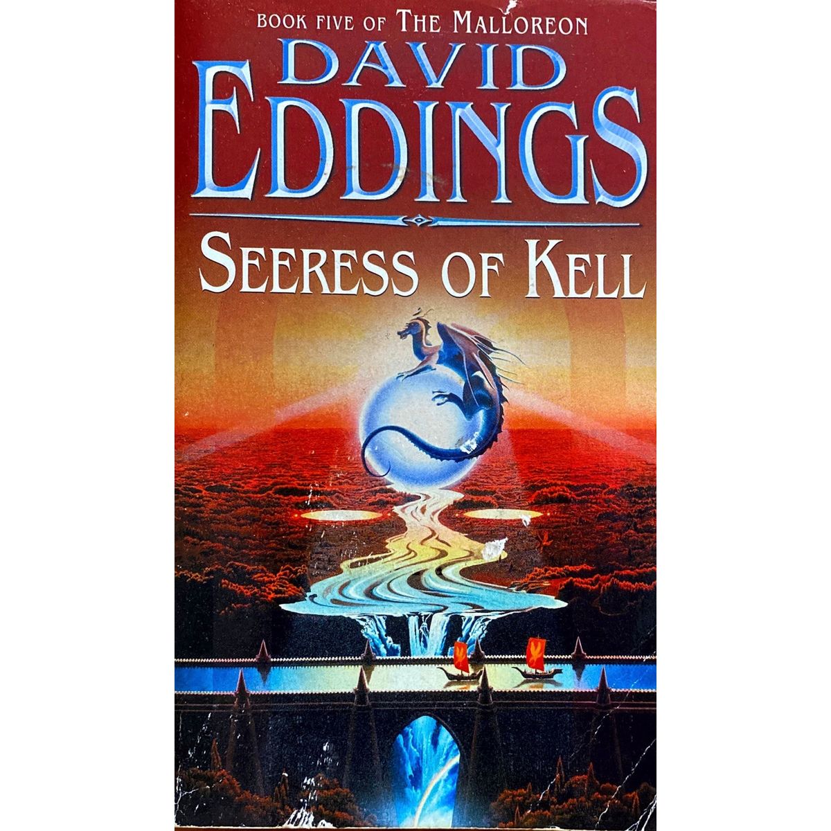 ISBN: 9780552148061 / 0552148067 - Seeress of Kell by David Eddings [1992]