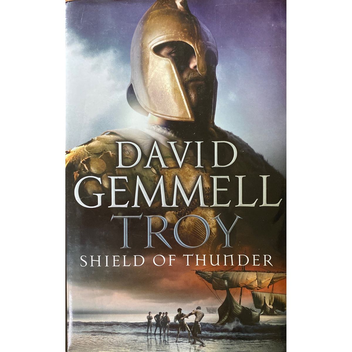 ISBN: 9780552151122 / 0552151122 - Troy: Shield of Thunder by David Gemmell [2007]