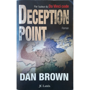 ISBN: 9780552151764 / 0552151769 - Deception Point by Dan Brown, French Edition [2006]