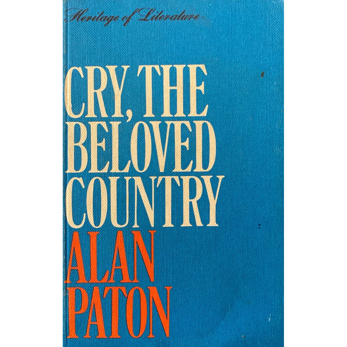 ISBN: 9780582348936 / 0582348935 - Cry, The Beloved Country by Alan Paton [1982]