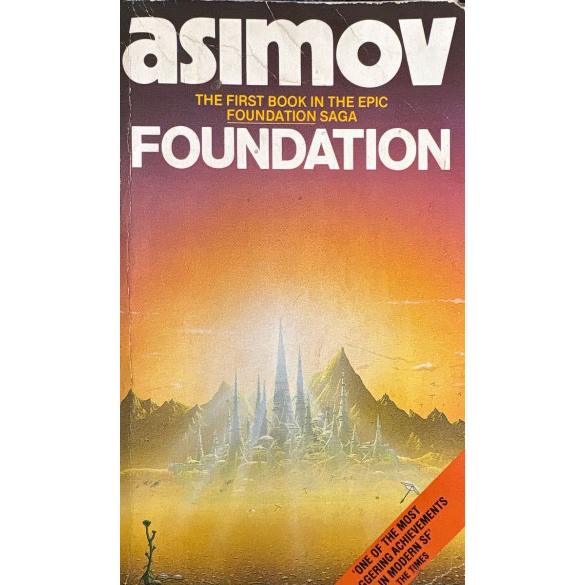 ISBN: 9780586010808 / 0586010807 - Foundation by Isaac Asimov [1989]