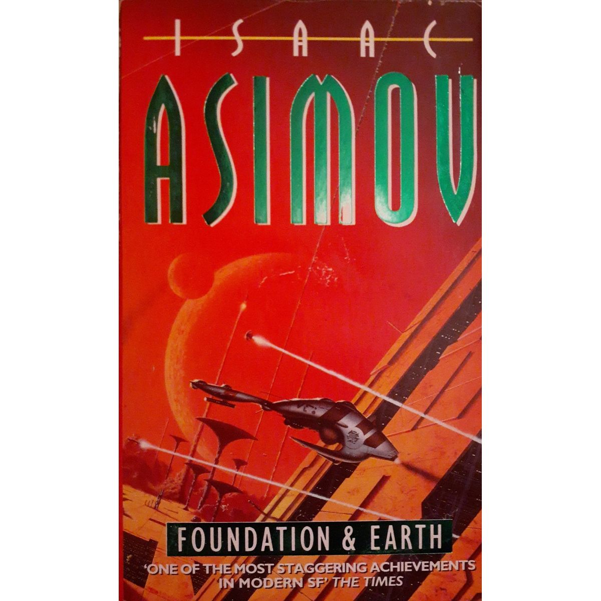 ISBN: 9780586071106 / 0586071105 - Foundation and Earth by Isaac Asimov [1996]