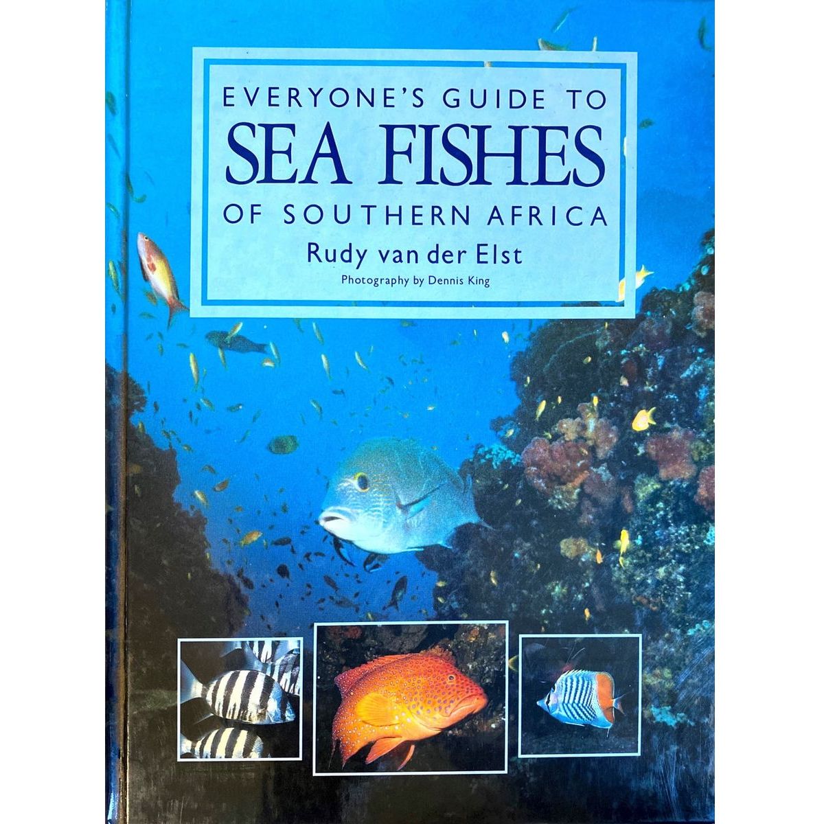 ISBN: 9780620084178 / 0620084170 - Everyone's Guide to Sea Fishes of Southern Africa by Rudy van der Elst, photography by Dennis King [1990]