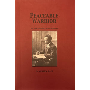 ISBN: 9780620292368 / 0620292369 - Peaceable Warrior: The Life and Times of Sol T. Plaatje by Maureen Rall, Ltd edition of 600 copies [2003]