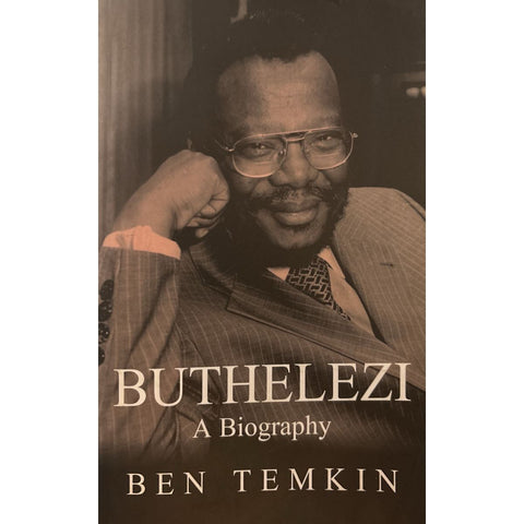 ISBN: 9780714682310 / 0714682314 - Buthelezi: A Biography by Ben Temkin [2003]