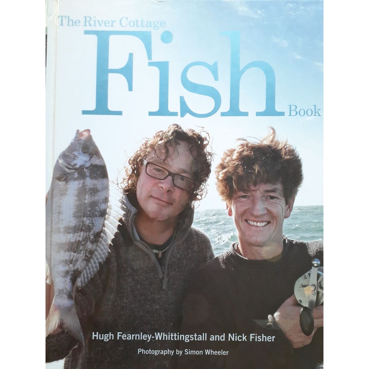 ISBN: 9780747588696 / 0747588694 - The River Cottage Fish Book by Hugh Fearnley-Whittingstall and Nick Fisher [2007]