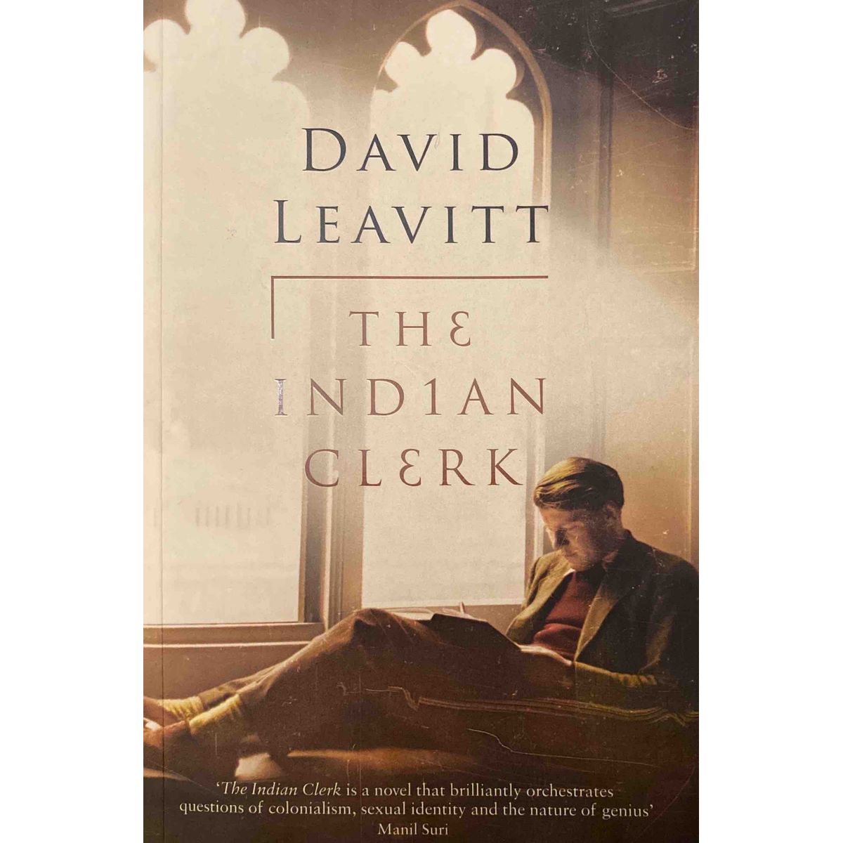 ISBN: 9780747593706 / 0747593701 - The Indian Clerk by David Leavitt [2007]