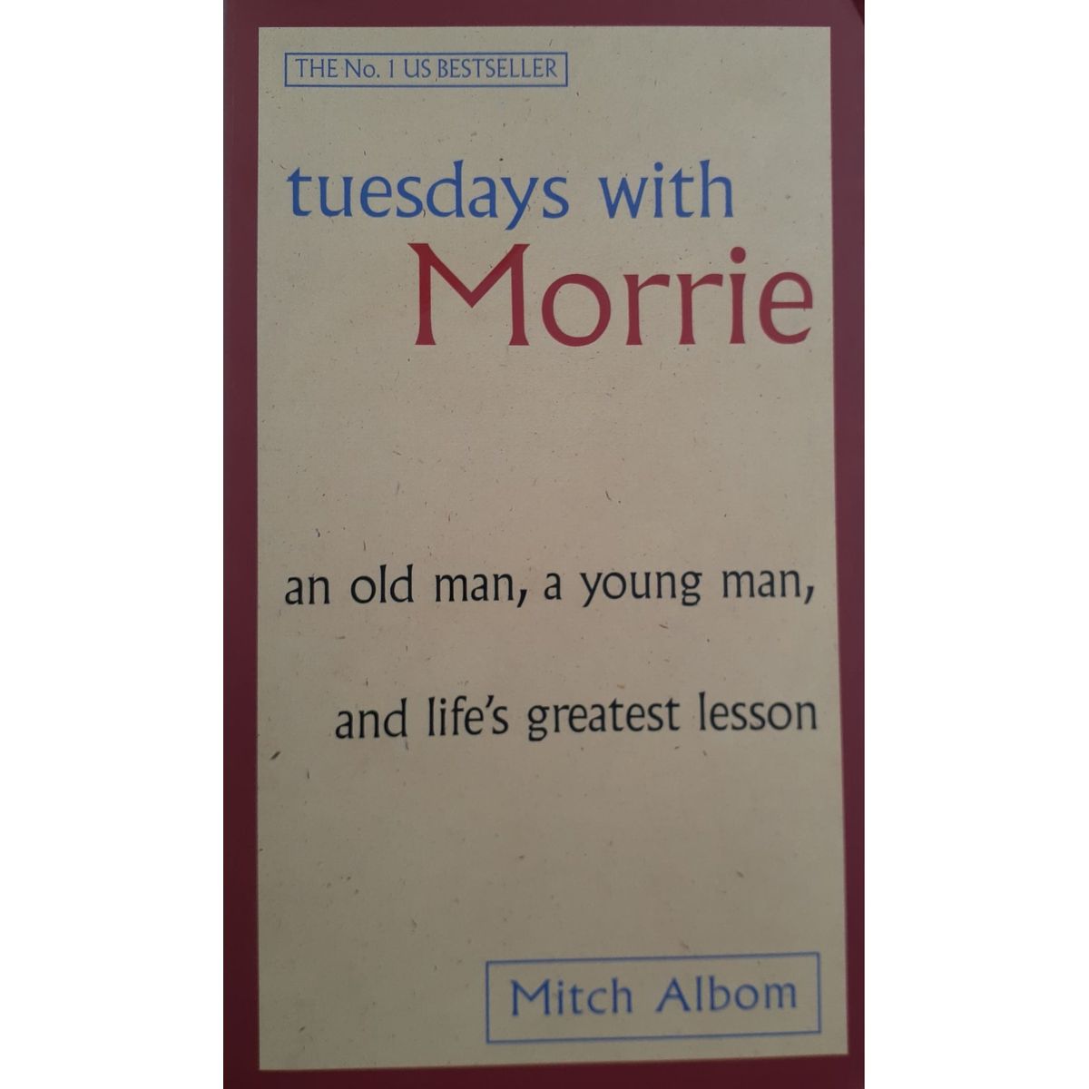 ISBN: 9780751527377 / 0751527378 - Tuesdays with Morrie by Mitch Albom [2000]