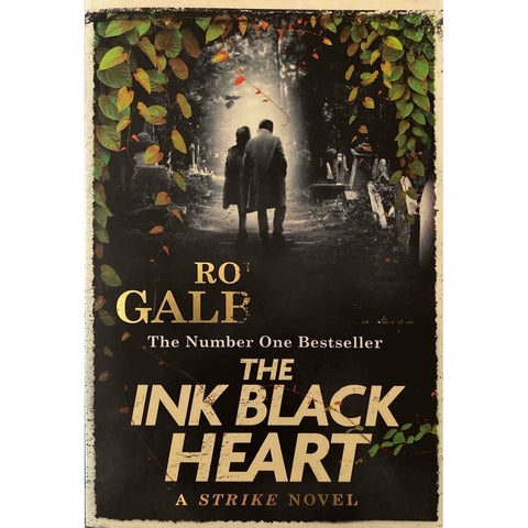 ISBN: 9780751584189 / 0751584185 - The Ink Black Heart by Robert Galbraith [2022]