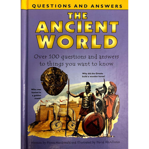 ISBN: 9780752569550 / 0752569554 - The Ancient World by Fiona Macdonald, illustrated by David McAllister [2002]