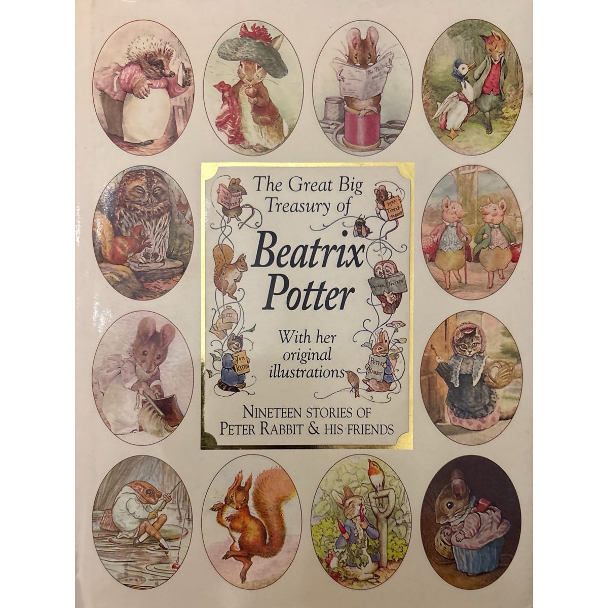 ISBN: 9780752904467 / 0752904469 - The Great Big Treasury of Beatrix Potter: With Her Original Illustrations by Beatrix Potter [1996]