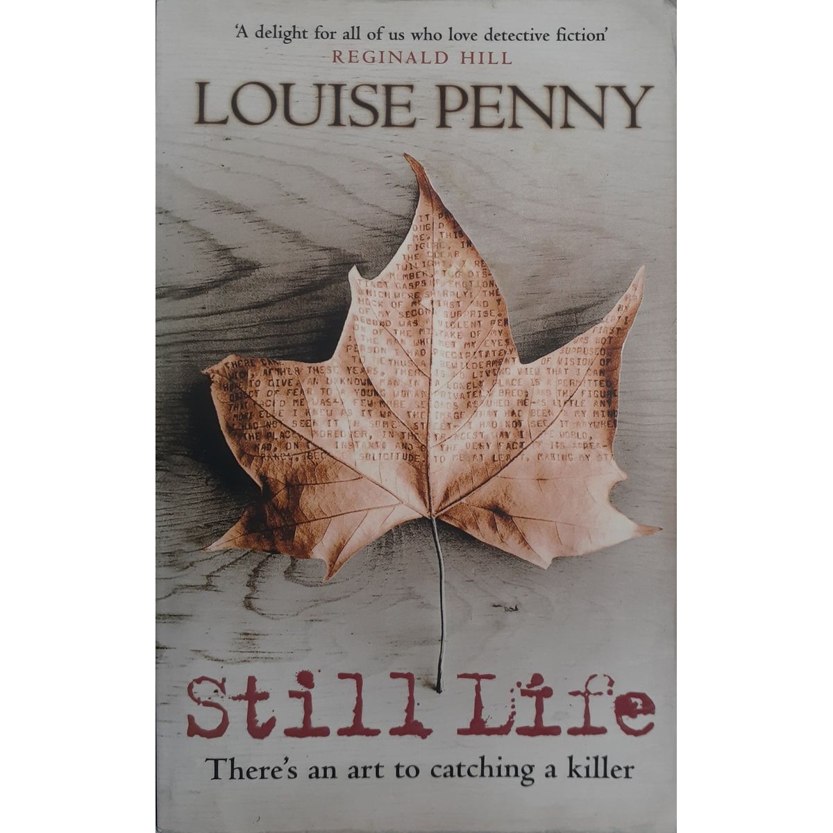 ISBN: 9780755328901 / 0755328906 - Still Life by Louise Penny [2006]