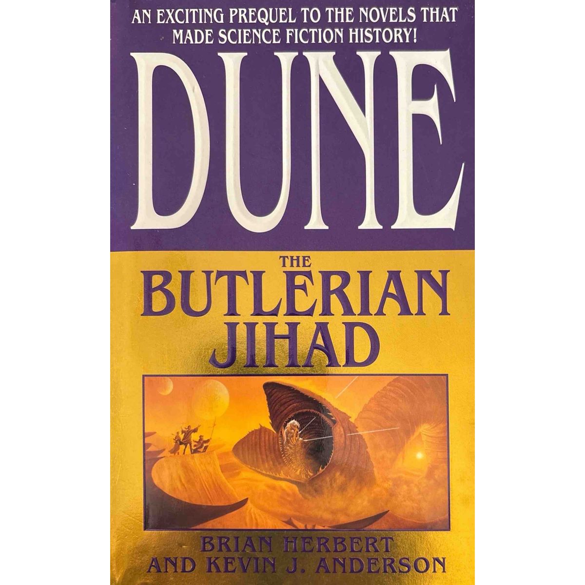 ISBN: 9780765301574 / 0765301571 - Dune: The Butlerian Jihad by Brian Herbert & Kevin J Anderson [2002]