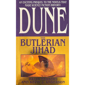 ISBN: 9780765301574 / 0765301571 - Dune: The Butlerian Jihad by Brian Herbert & Kevin J Anderson [2002]