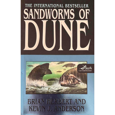 ISBN: 9780765312938 / 076531293X - Sandworms of Dune by Brian Herbert & Kevin J Anderson [2007]