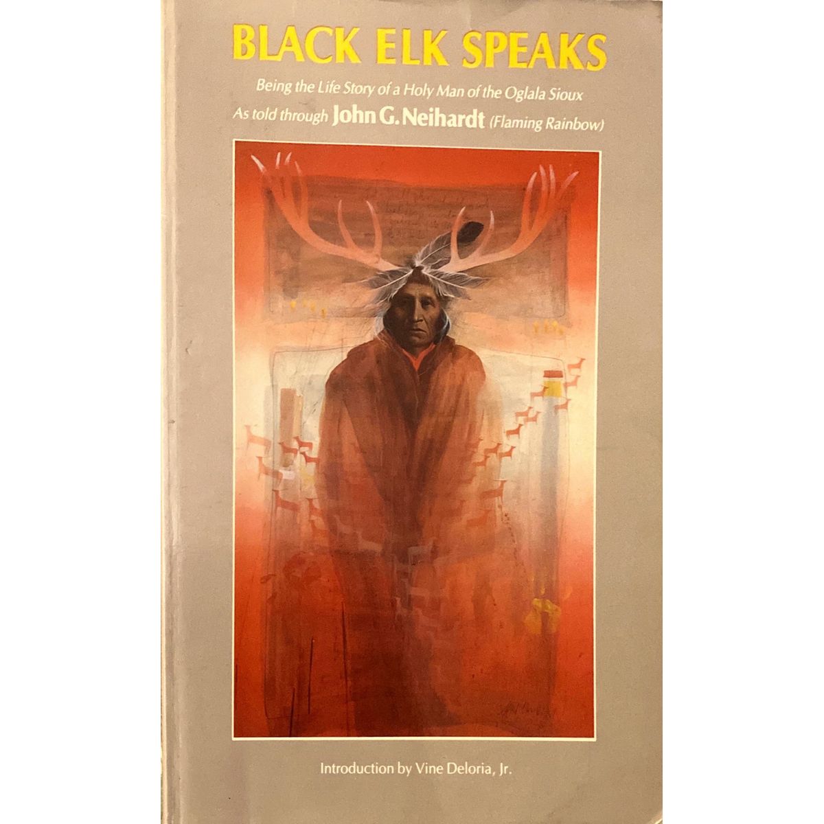 ISBN: 9780803283596 / 0803283598 - Black Elk Speaks by Black Elk & John G. Neihardt [1988]