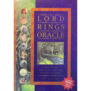 ISBN: 9780806920535 / 080692053X - The Lord of the Rings Oracle Gift Set by Terry Donaldson [2001]