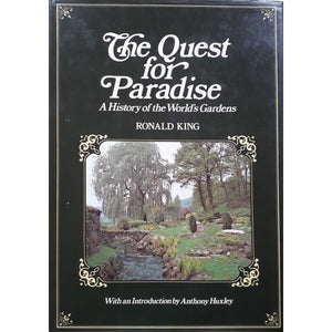 ISBN: 9780831772819 / 0831772816 - The Quest for Paradise: A History of the World's Gardens by Ronald King [1979]