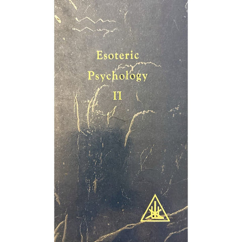 ISBN: 9780853301196 / 0853301190 - Esoteric Psychology II: A Treatise on the Seven Rays by Alice A. Bailey [2004]
