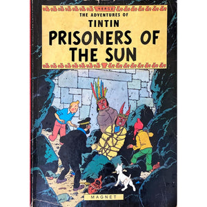 ISBN: 9781405206259 / 140520625X - The Adventures of Tintin: Prisoners of the Sun by Hergé [2002]