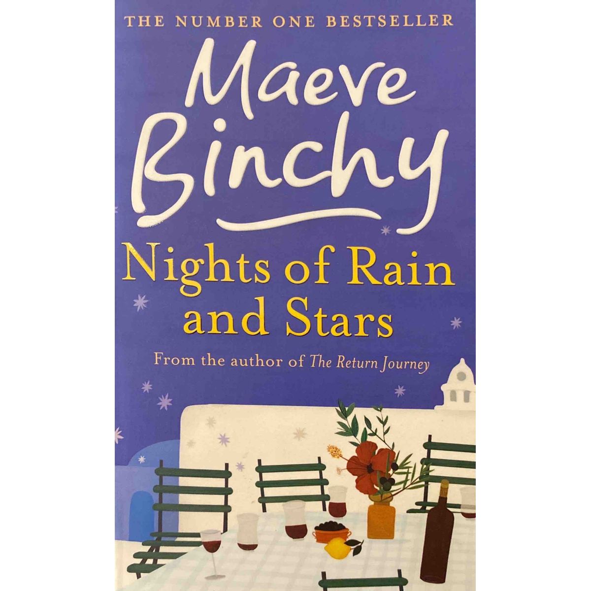 ISBN: 9781407235165 / 1407235168 Nights of Rain and Stars By Maeve Binchy [2004]