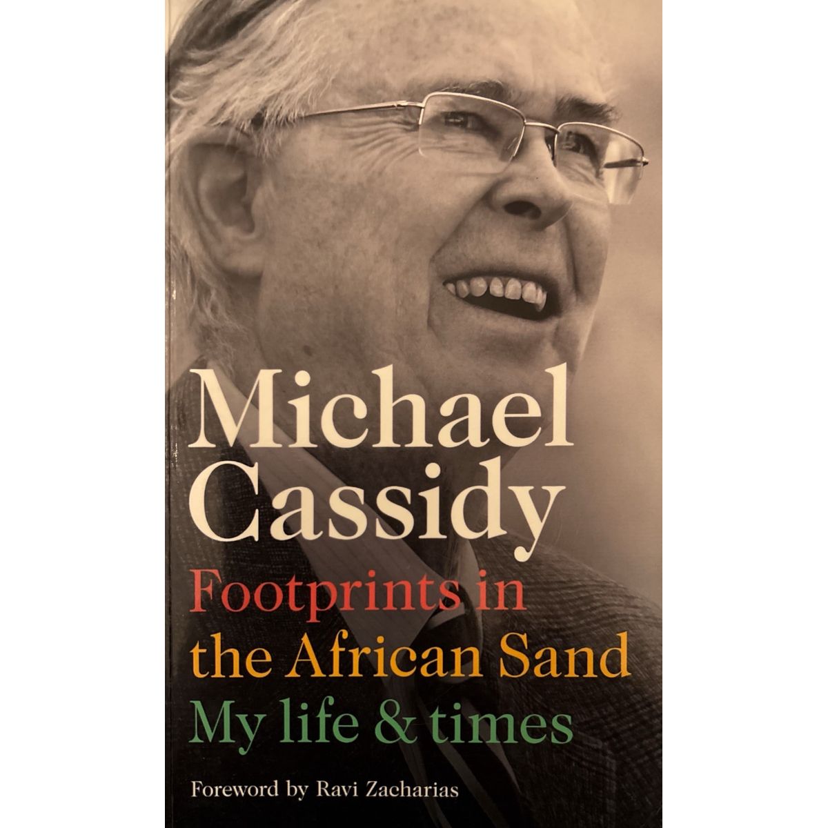 ISBN: 9781432129880 / 1432129880 - Footprints in the African Sand by Michael Cassidy [2019]