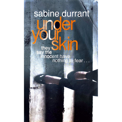 ISBN: 9781444762402 / 1444762400 - Under Your Skin by Sabine Durrant [2013]