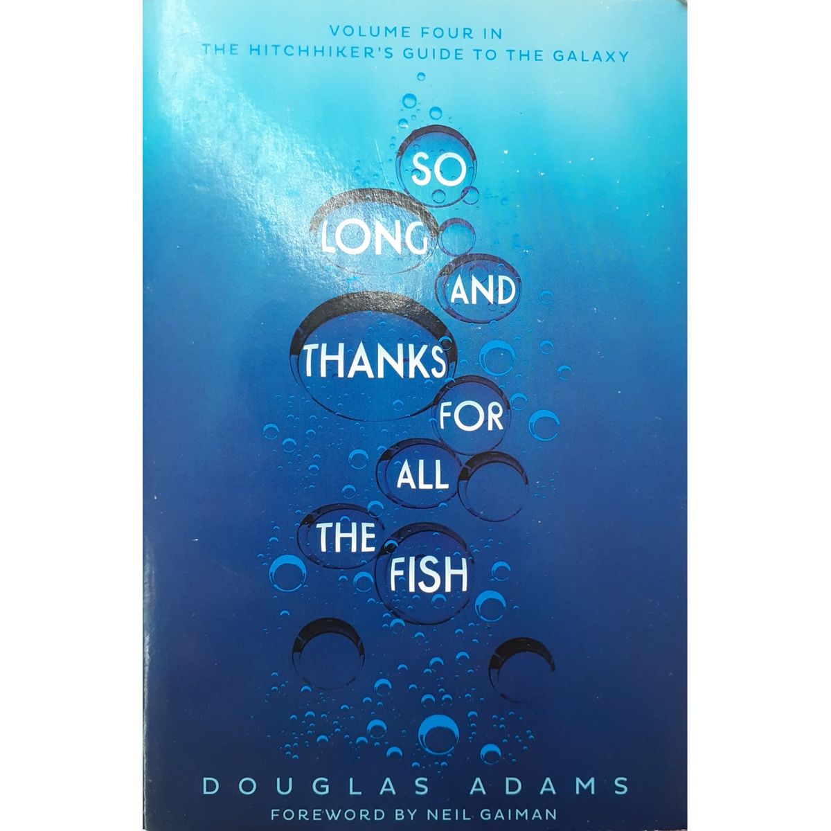 ISBN: 9781509844906 / 1509844902 - So Long, and Thanks for All the Fish by Douglas Adams [2016]