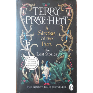 ISBN: 9781804992593 / 1804992593 - A Stroke of the Pen: The Lost Stories by Terry Pratchett [2024]