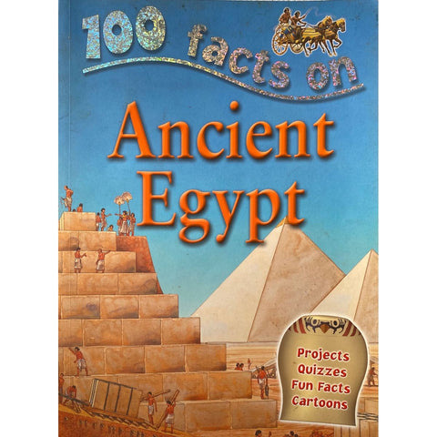 ISBN: 9781842367599 / 1842367595 - 100 Facts on Ancient Egypt by Jane Walker [2006]