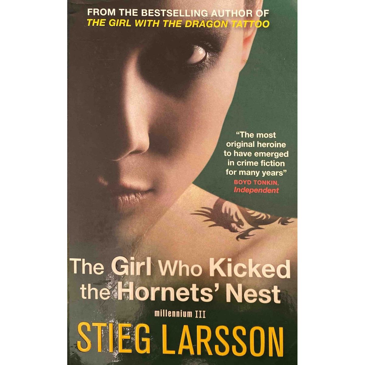 ISBN: 9781849162746 / 1849162743 - The Girl Who Kicked the Hornets' Nest by Stieg Larsson, translated by Reg Keeland [2010]