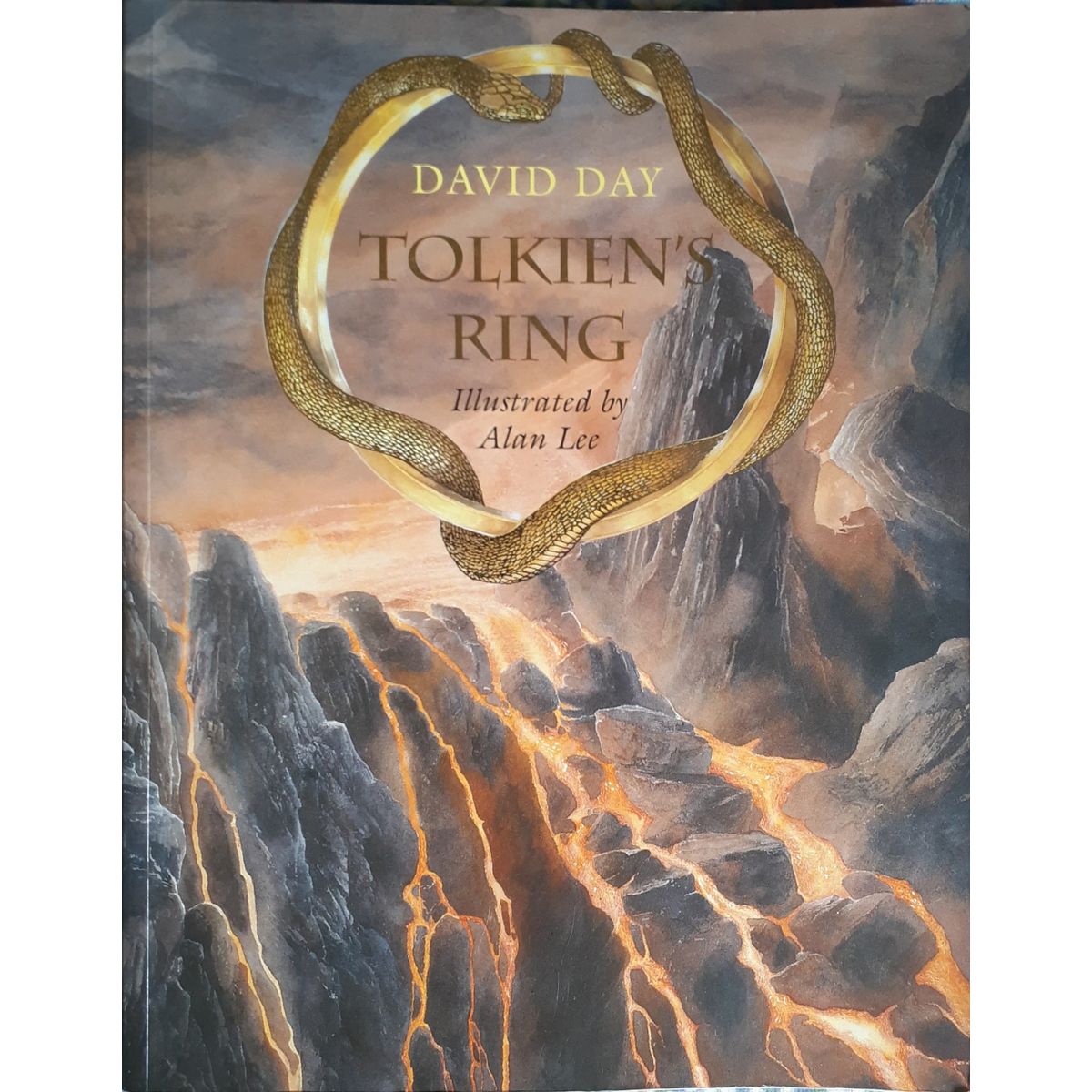 ISBN: 9781862055513 / 1862055513 - Tolkien's Ring by David Day, illustrated by Alan Lee [1999]