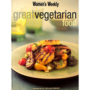 ISBN: 9781863962285 / 186396228X - Great Vegetarian Food by The Australian Women's Weekly [2006]