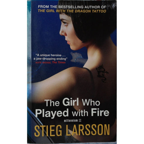 ISBN: 9781906694180 / 1906694184 - The Girl Who Played With Fire by Stieg Larsson, translated by Reg Keeland [2009]