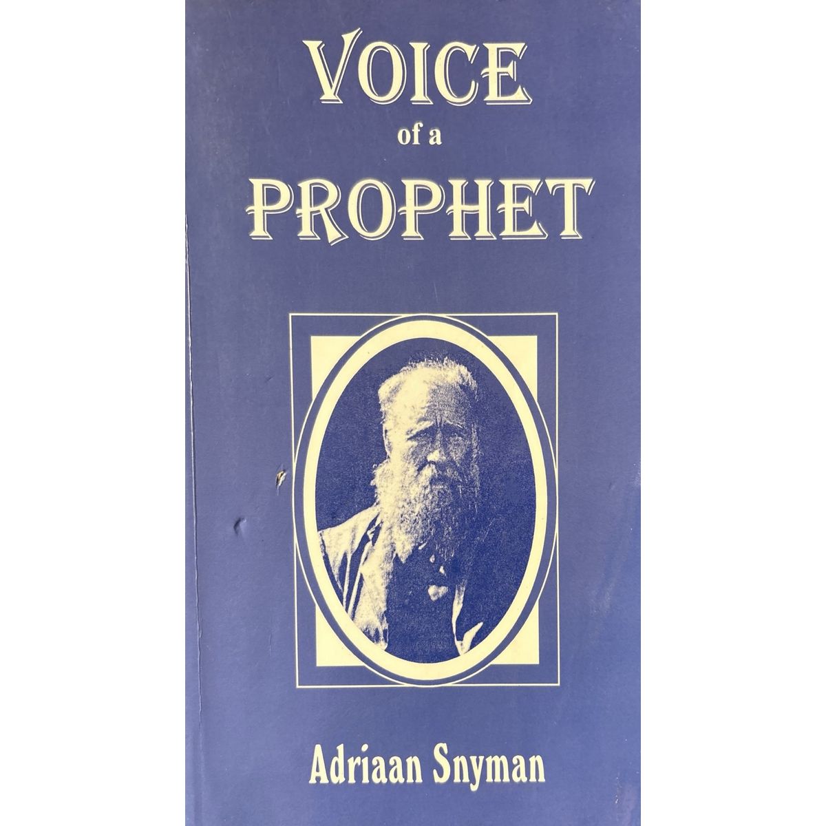 ISBN: 9781919728094 / 1919728090 - Words of a Prophet by Adriaan Snyman, translated by Julie van Rensburg and Michael Viljoen [1999]