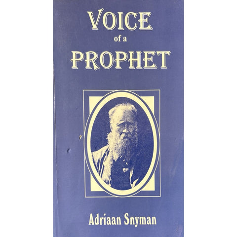 ISBN: 9781919728094 / 1919728090 - Words of a Prophet by Adriaan Snyman, translated by Julie van Rensburg and Michael Viljoen [1999]