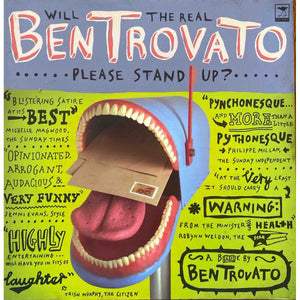 ISBN: 9781919931180 / 191993118X - Will the Real Ben Trovato Stand Up? by Ben Trovato [2002]