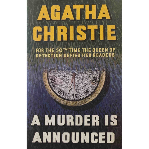 A Murder is Announced by Agatha Christie, Facsimile Edition [2012]