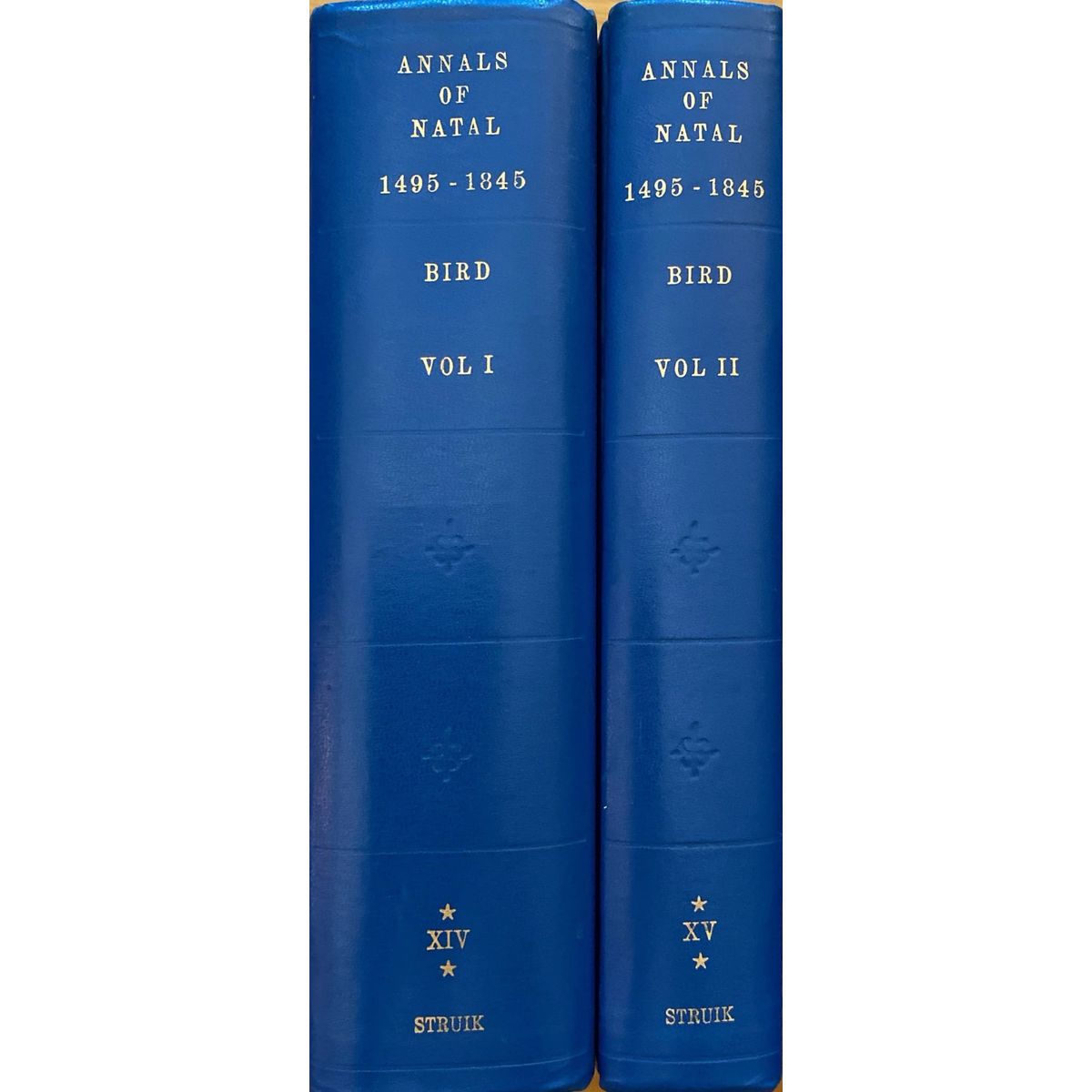 Annals of Natal: Volumes 1 & 2 by John Bird, Ltd Edition #154 of 750 [1965]