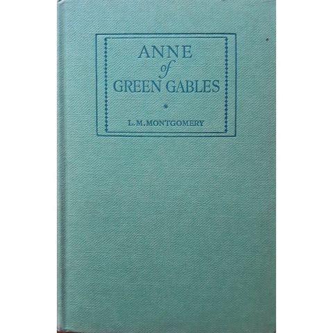 Anne of Green Gables by L.M. Montgomery [1966]