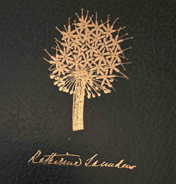 Flower Paintings of Katharine Saunders by A. Bayer (1979)