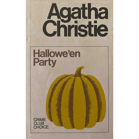 Hallowe'en Party by Agatha Christie, Facsimile Edition [2012]