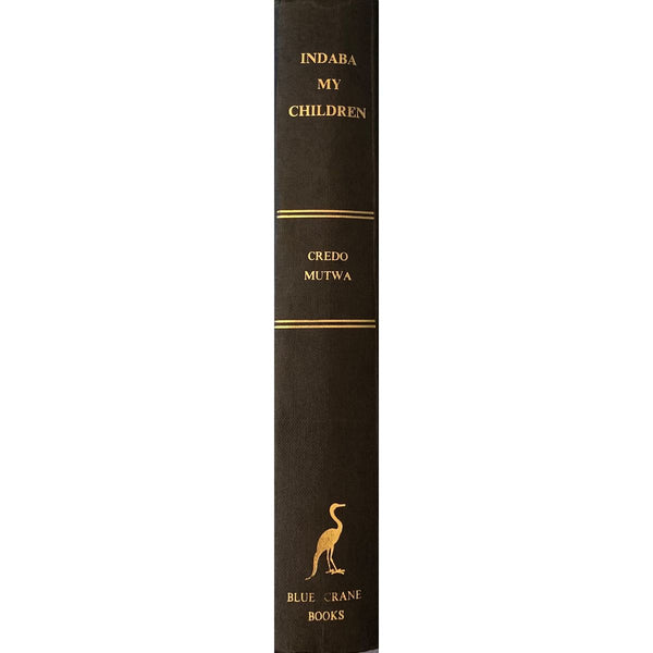 Indaba, My Children by Vusamazulu Credo Mutwa [1965]