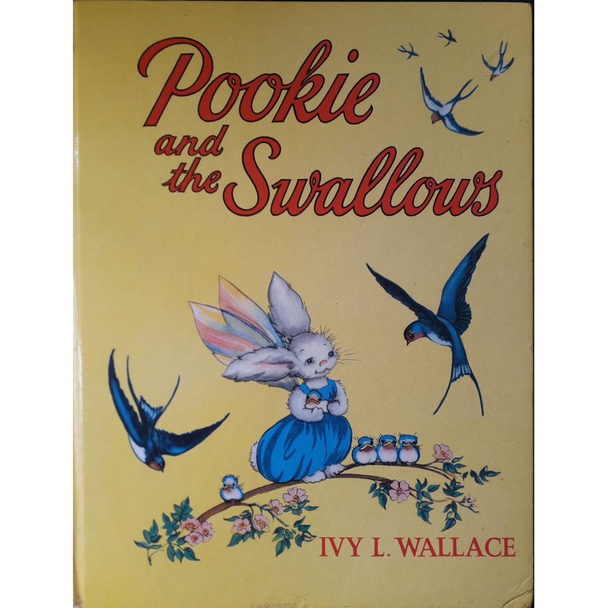 Pookie and the Swallows by Ivy L. Wallace, 1st Edition [1961 ]