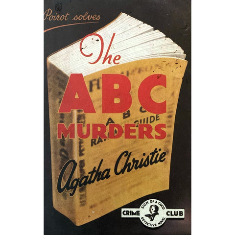 The ABC Murders by Agatha Christie, Facsimile Edition [2013]
