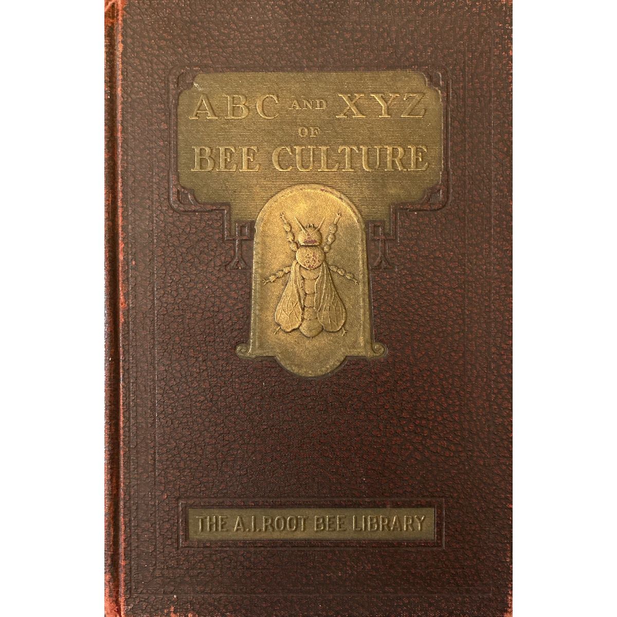 The ABC and XYZ of Bee Culture by A.I. Root [1935]