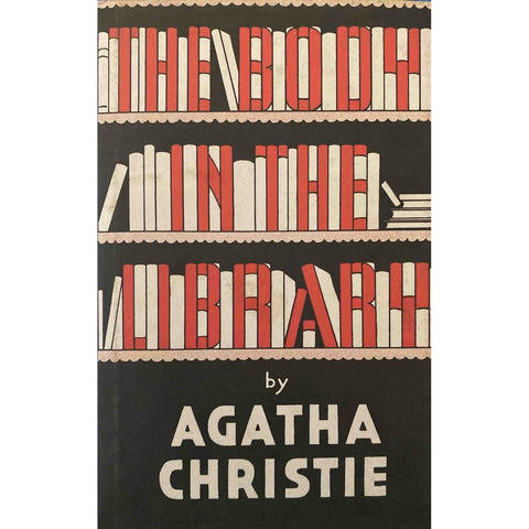 The Body in The Library by Agatha Christie, Facsimile Edition [2012]